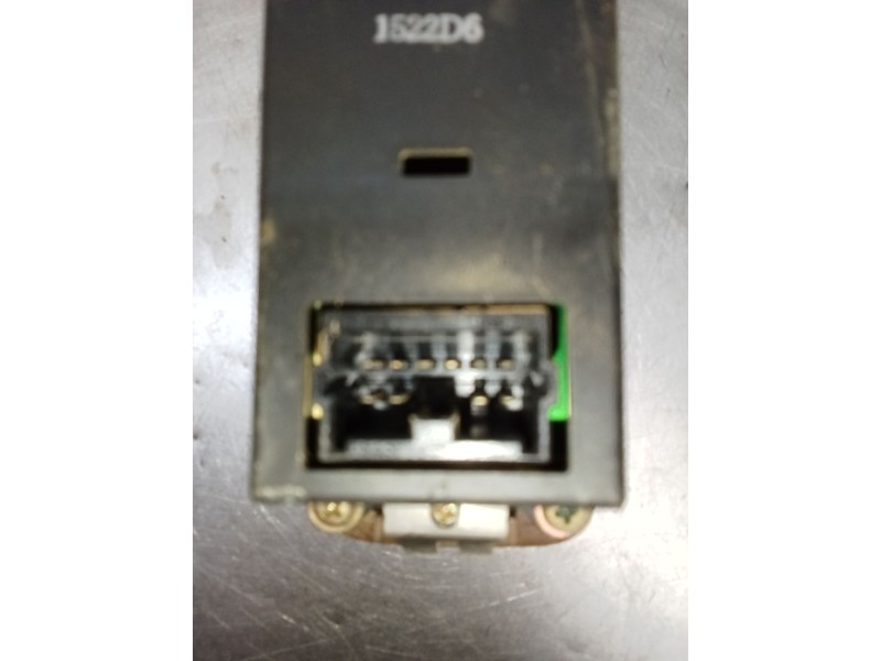 Recambio de mando elevalunas delantero izquierdo para mitsubishi galloper (jk-01) 2.5 td intercooler referencia OEM IAM MR277357