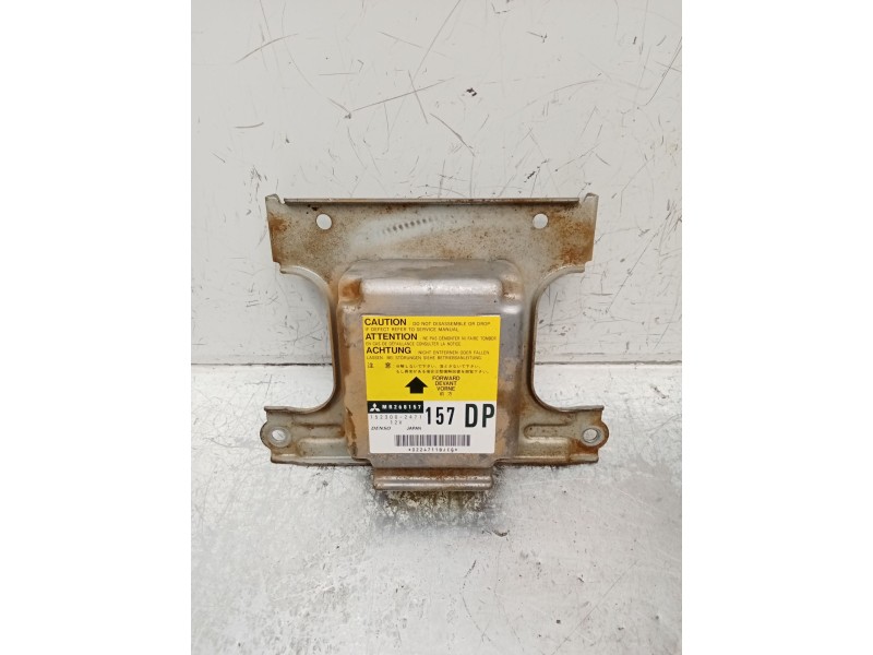 Recambio de kit airbag para mitsubishi galloper (jk-01) 2.5 td intercooler referencia OEM IAM 1523002471 MR268157 98