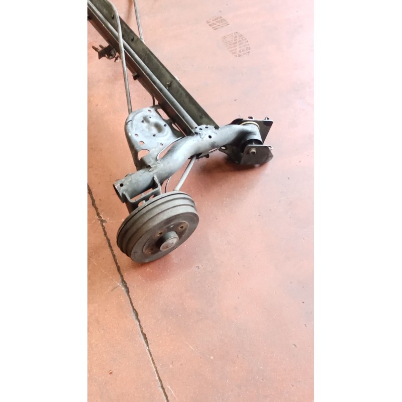 Recambio de puente trasero para nissan note (e11, ne11) 1.5 dci referencia OEM IAM TAMBOR/ABS  