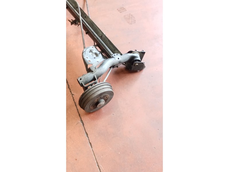 Recambio de puente trasero para nissan note (e11, ne11) 1.5 dci referencia OEM IAM TAMBOR/ABS  