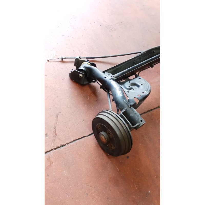 Recambio de puente trasero para nissan note (e11, ne11) 1.5 dci referencia OEM IAM TAMBOR/ABS  