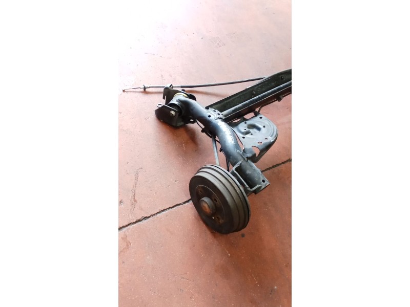 Recambio de puente trasero para nissan note (e11, ne11) 1.5 dci referencia OEM IAM TAMBOR/ABS  