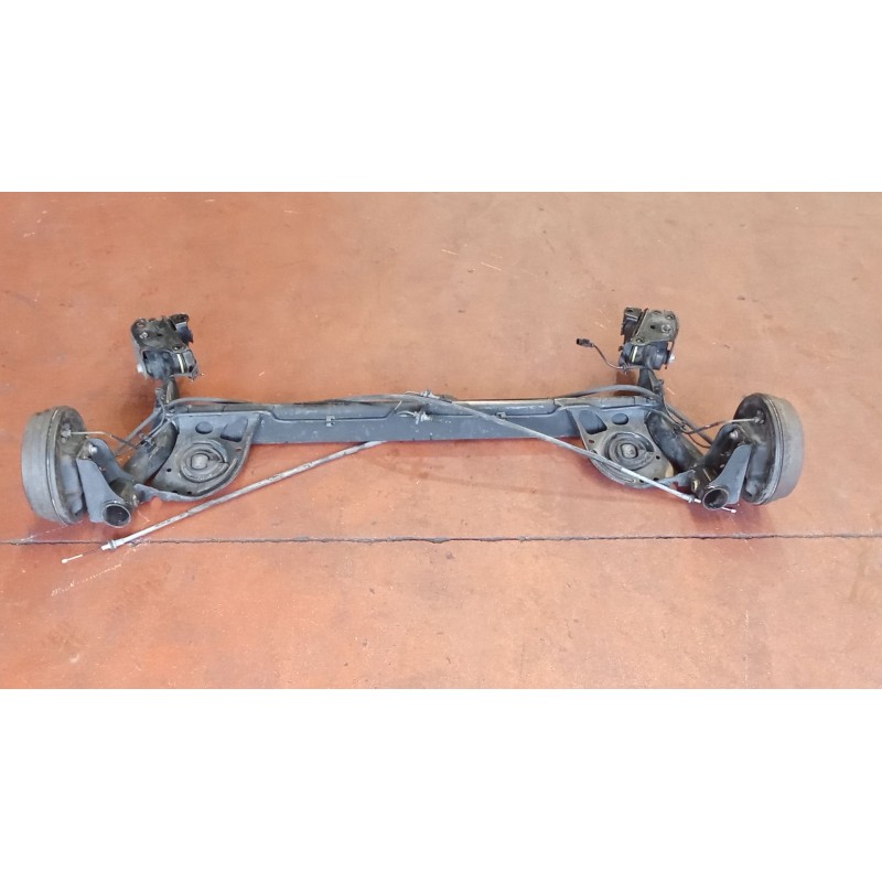 Recambio de puente trasero para nissan note (e11, ne11) 1.5 dci referencia OEM IAM TAMBOR/ABS  