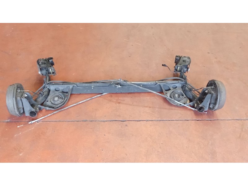 Recambio de puente trasero para nissan note (e11, ne11) 1.5 dci referencia OEM IAM TAMBOR/ABS  