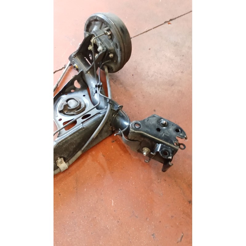 Recambio de puente trasero para nissan note (e11, ne11) 1.5 dci referencia OEM IAM TAMBOR/ABS  