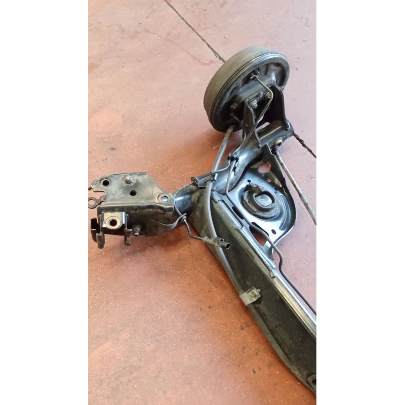 Recambio de puente trasero para nissan note (e11, ne11) 1.5 dci referencia OEM IAM TAMBOR/ABS  