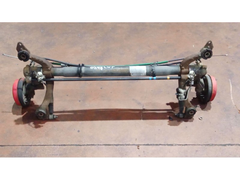 Recambio de puente trasero para peugeot 206 hatchback (2a/c) 1.4 i referencia OEM IAM TAMBOR  
