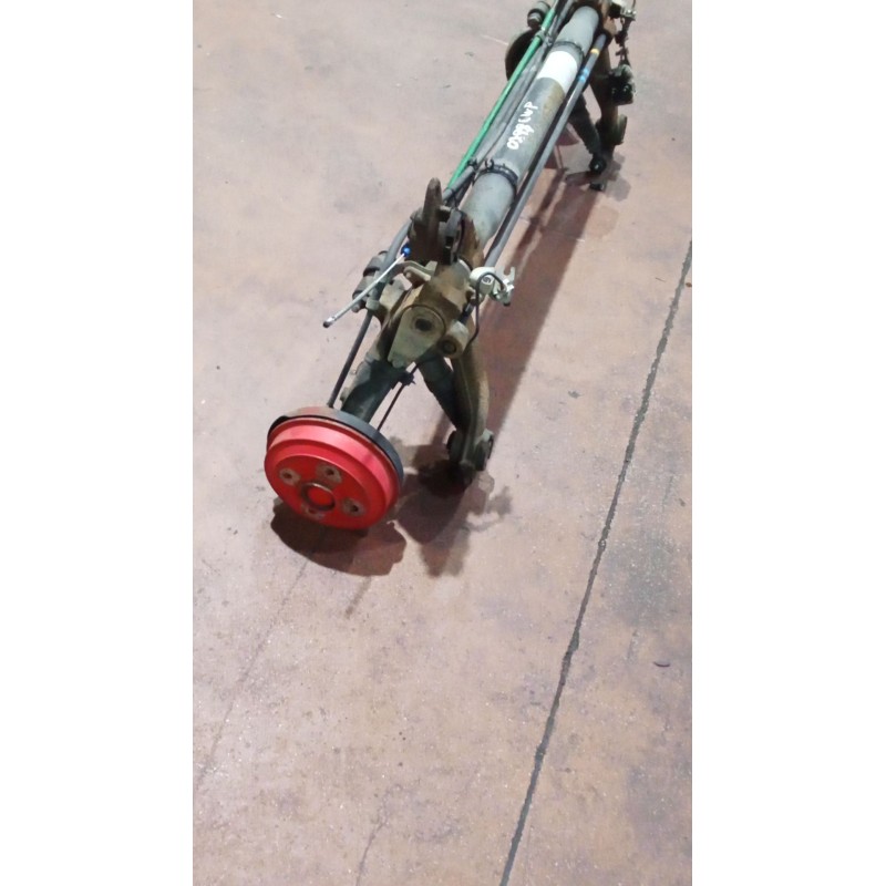 Recambio de puente trasero para peugeot 206 hatchback (2a/c) 1.4 i referencia OEM IAM TAMBOR  