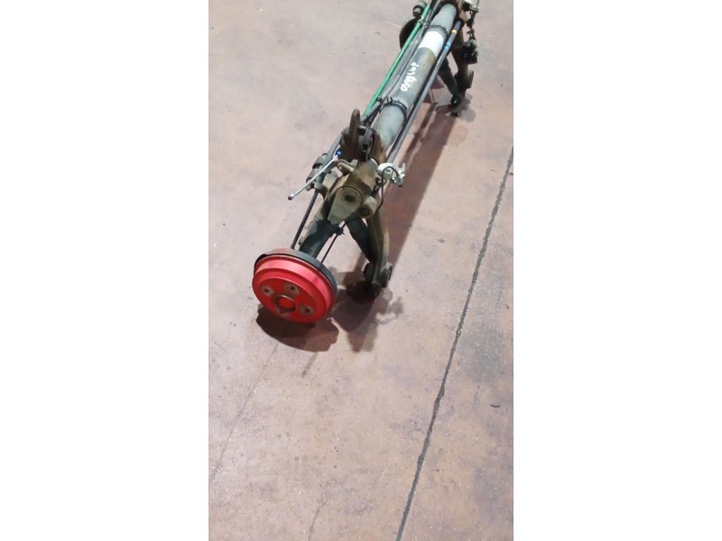Recambio de puente trasero para peugeot 206 hatchback (2a/c) 1.4 i referencia OEM IAM TAMBOR  