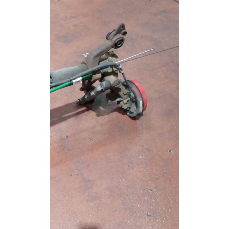 Recambio de puente trasero para peugeot 206 hatchback (2a/c) 1.4 i referencia OEM IAM TAMBOR  