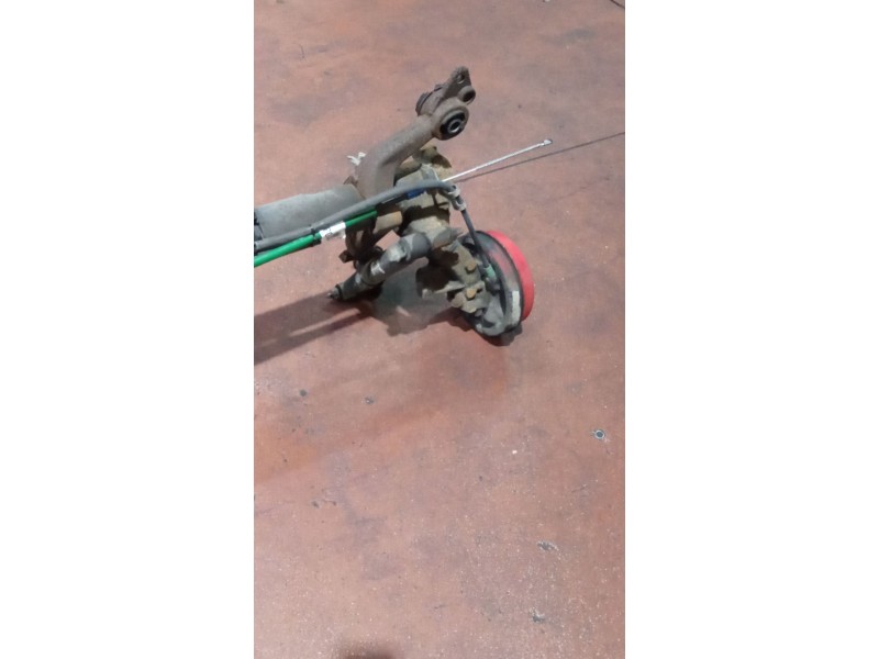 Recambio de puente trasero para peugeot 206 hatchback (2a/c) 1.4 i referencia OEM IAM TAMBOR  