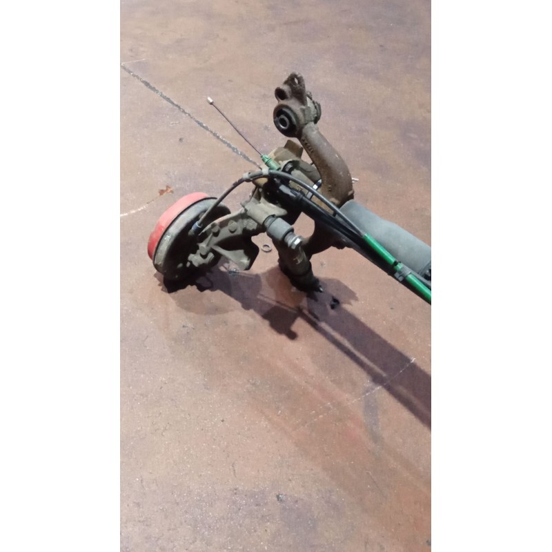 Recambio de puente trasero para peugeot 206 hatchback (2a/c) 1.4 i referencia OEM IAM TAMBOR  