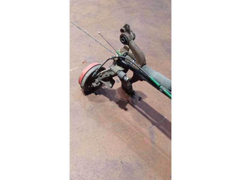 Recambio de puente trasero para peugeot 206 hatchback (2a/c) 1.4 i referencia OEM IAM TAMBOR  