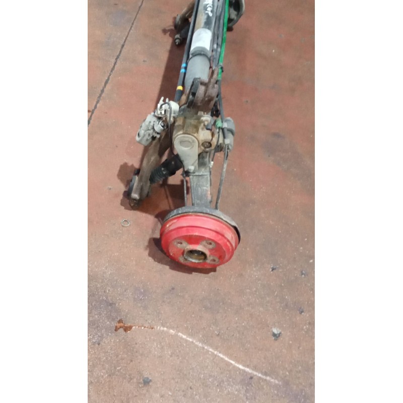 Recambio de puente trasero para peugeot 206 hatchback (2a/c) 1.4 i referencia OEM IAM TAMBOR  
