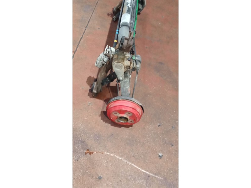 Recambio de puente trasero para peugeot 206 hatchback (2a/c) 1.4 i referencia OEM IAM TAMBOR  