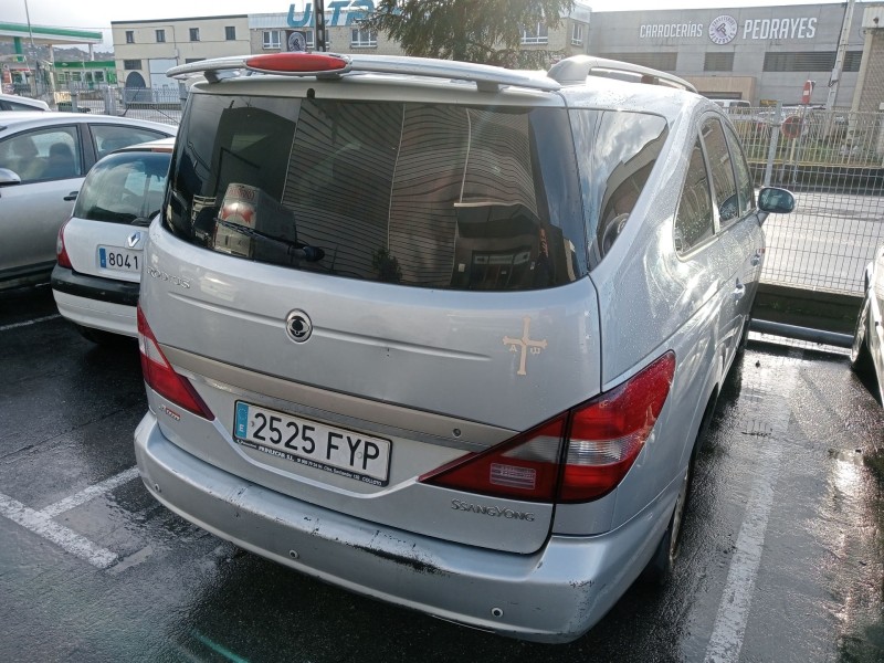 ssangyong rodius i del año 2007