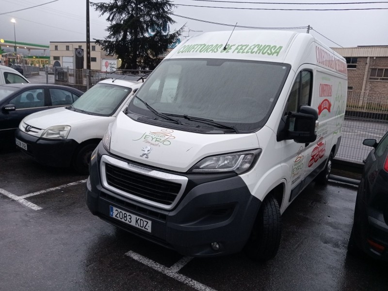 peugeot boxer furgoneta del año 2017