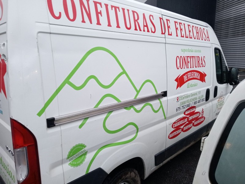 peugeot boxer furgoneta del año 2017