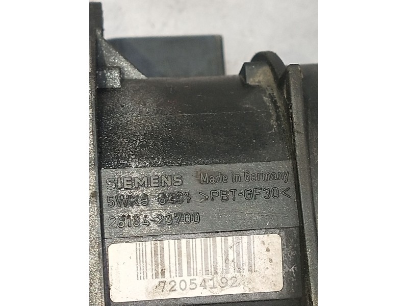 Recambio de caudalimetro para hyundai coupe ii (gk) 2.0 referencia OEM IAM 5WK96431 2816423700 02