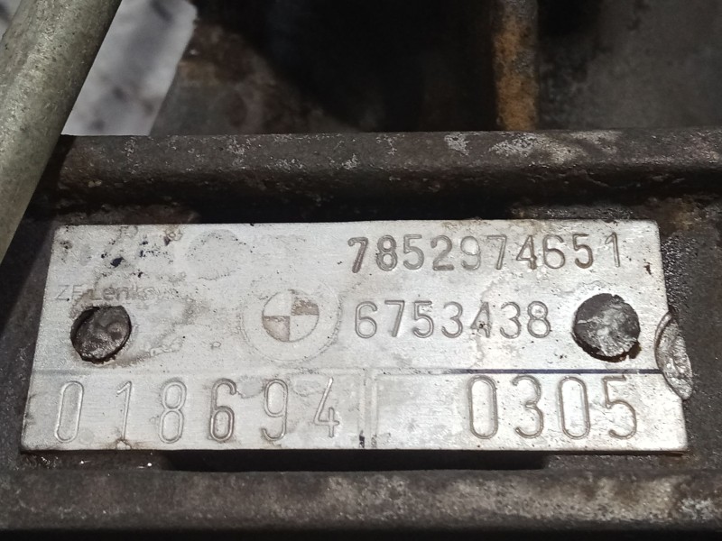 Recambio de cremallera direccion para bmw 3 (e46) 328 i referencia OEM IAM 7852974651 6753438 98