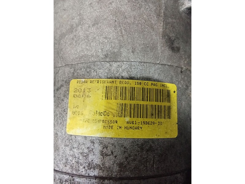 Recambio de compresor aire acondicionado para ford focus turn. (cb8) titanium referencia OEM IAM AV6119D629DB  11