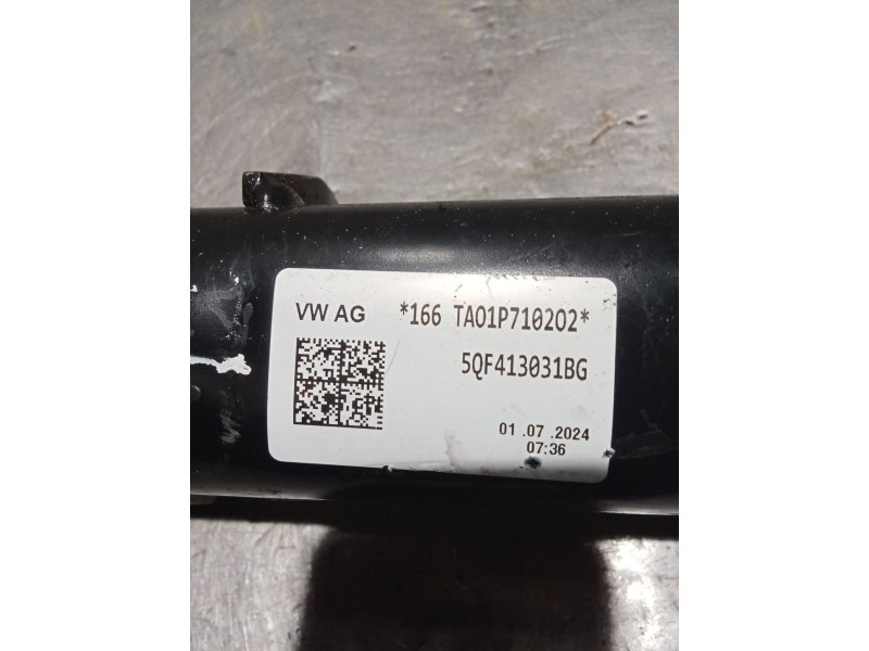 Recambio de amortiguador delantero izquierdo para audi q3 (f3b) 35 tdi referencia OEM IAM 5QF413031BG  