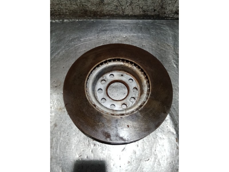 Recambio de disco freno delantero para audi q3 (f3b) 35 tdi referencia OEM IAM   