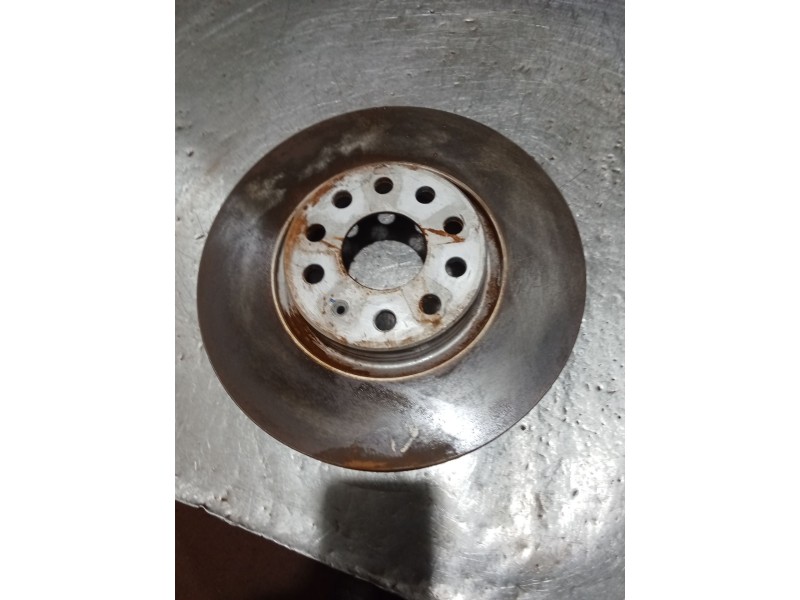 Recambio de disco freno delantero para audi q3 (f3b) 35 tdi referencia OEM IAM   