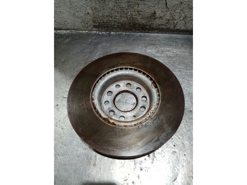 Recambio de disco freno delantero para audi q3 (f3b) 35 tdi referencia OEM IAM   
