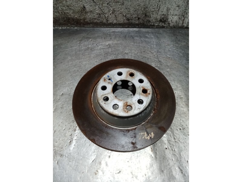 Recambio de disco freno trasero para audi q3 (f3b) 35 tdi referencia OEM IAM   