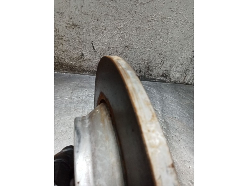 Recambio de disco freno trasero para audi q3 (f3b) 35 tdi referencia OEM IAM   
