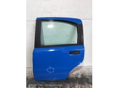 Recambio de puerta trasera izquierda para fiat panda (169) 1.1 8v active referencia OEM IAM   5P