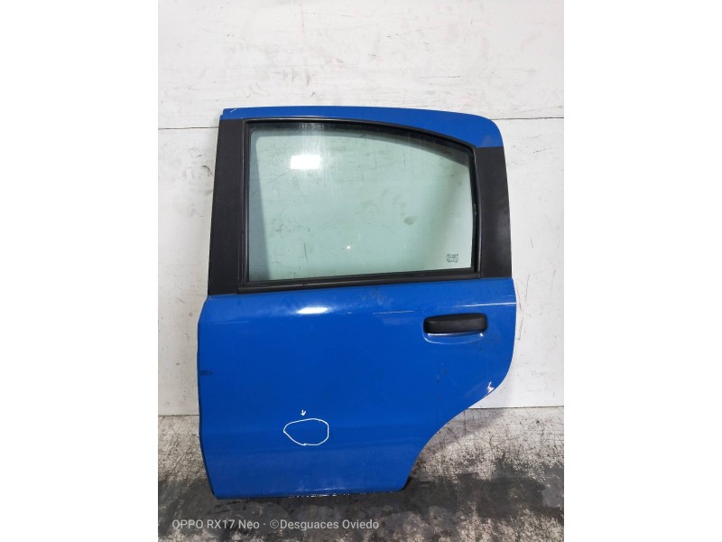 Recambio de puerta trasera izquierda para fiat panda (169) 1.1 8v active referencia OEM IAM   5P