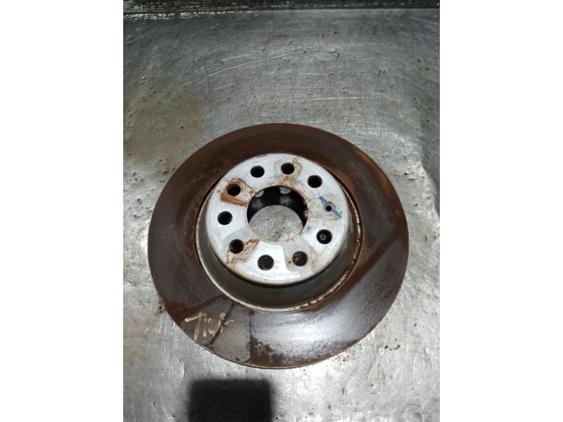 Recambio de disco freno trasero para audi q3 (f3b) 35 tdi referencia OEM IAM   