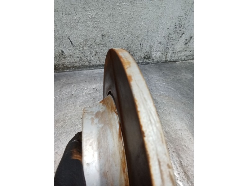 Recambio de disco freno trasero para audi q3 (f3b) 35 tdi referencia OEM IAM   